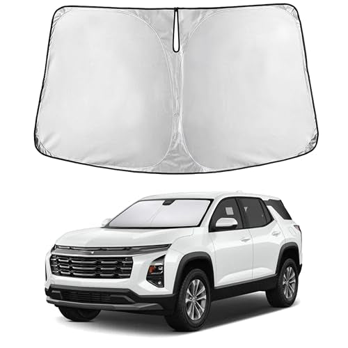 Windshield Sunshade Compatible for Chevrolet Equinox 2025 2026