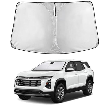 Windshield Sunshade Compatible for Chevrolet Equinox 2025 2026
