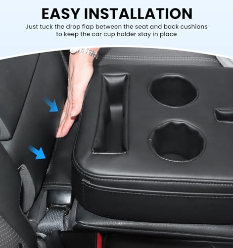 Back Seat Cup Holder for Car