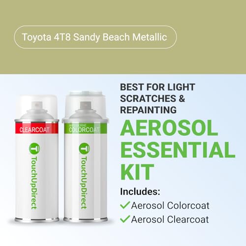 Car Paint Touch Up Spray Kit