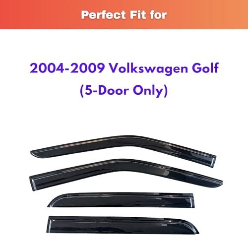 Rain Guards Fit for 2004