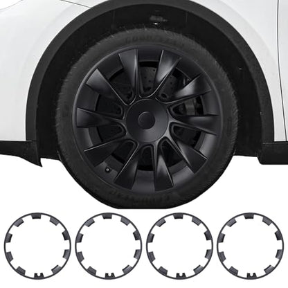 Wheel Rim Protector for Tesla Model Y 20 Inch Induction Wheels All