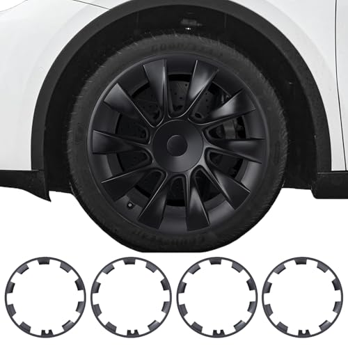 Wheel Rim Protector for Tesla Model Y 20 Inch Induction Wheels All