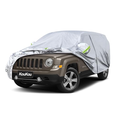 6 Layers Car Cover Custom Fit Jeep Patriot from 2007 to 2016