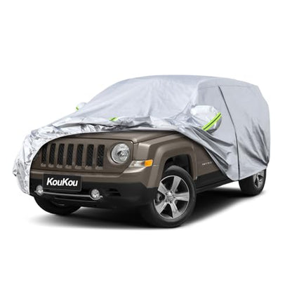 6 Layers Car Cover Custom Fit Jeep Patriot from 2007 to 2016