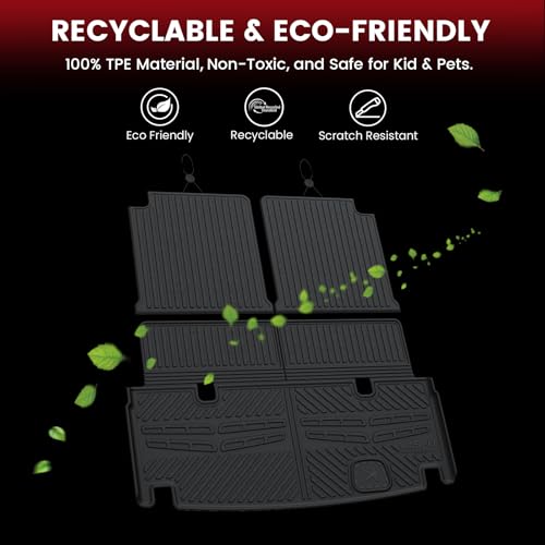 Cargo & Backrest Mats for Mercedes Benz GLS 2017