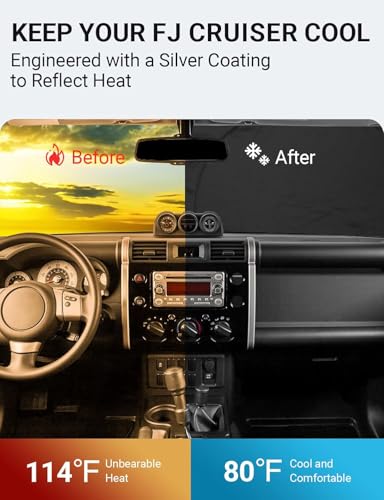 Custom Fit Car Windshield Sun Shade for 2007