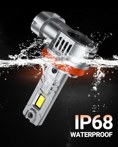 9005 and H11 Bulbs Combo (4 Count)