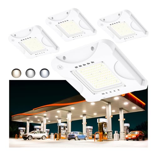 4Pack 150W LED Canopy Light