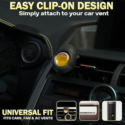 Car Air Freshener Vent Clip 3 Ct (6 Count)