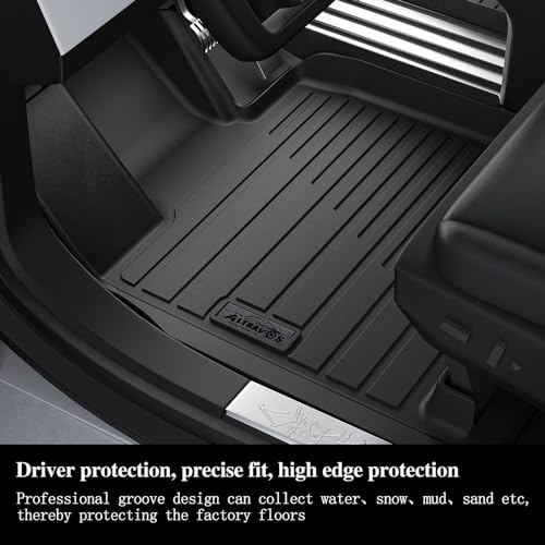 Floor Mats for 2024 2025 2026 Chevy Equinox EV
