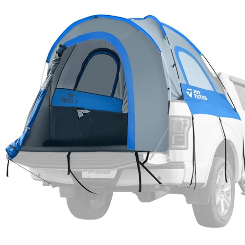 Truck Tent Portable Truck Bed Tent with Rainfly