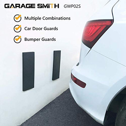 GWP02S Garage Wall Protector Car Door Protectors (2 Count)