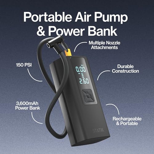 TireHero Car Tire Inflator Portable Air Compressor