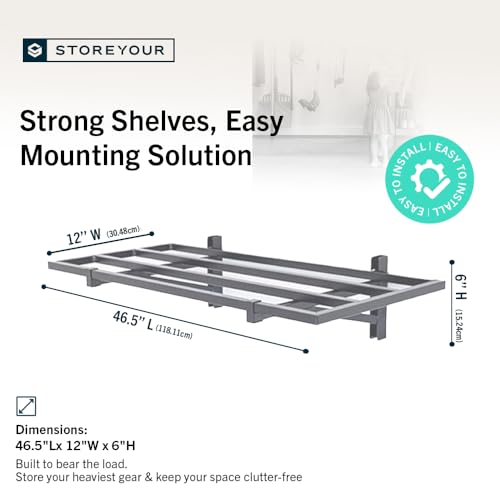 Garage Wall Shelf (2 Count)