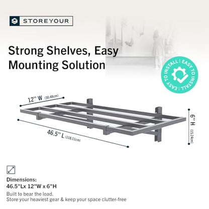 Garage Wall Shelf (2 Count)