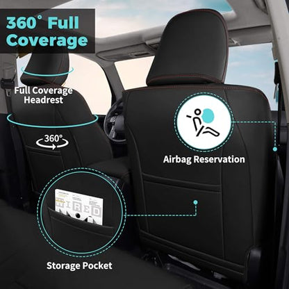 Seat Covers for Toyota 4Runner 2011 (7 Count)