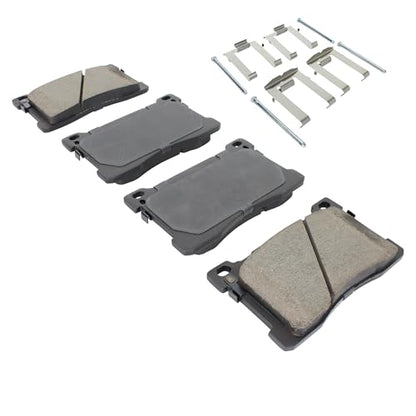 Front Ceramic Brake Pads