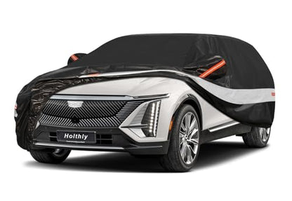 10 Layers SUV Car Cover Custom Fit for Cadillac Lyriq