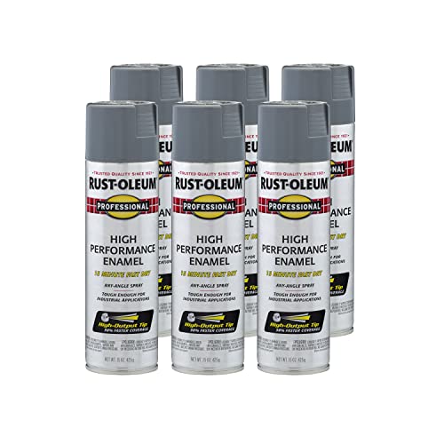 7587838 6PK Professional High Performance Enamel Spray Paint