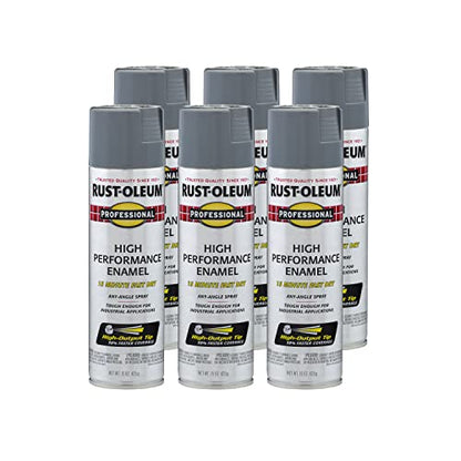 7587838 6PK Professional High Performance Enamel Spray Paint