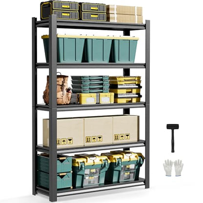 Heavy Duty Garage Shelving Unit