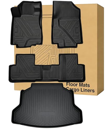 All Weather TPE Floor Mats＆Cargo Liners Custom