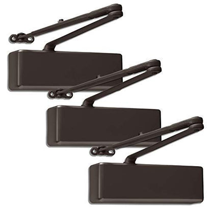 Extra Heavy Duty Door Closer Commercial Grade 1 (3 Count)