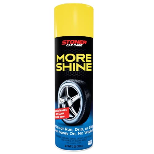 91044 Original More Shine Tire Shine Spray (12 Ounce)