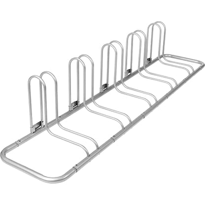 Stash Rack 2 4 & 5 Bike Floor Stand Bicycle Storage Organizer for Mountain Bike