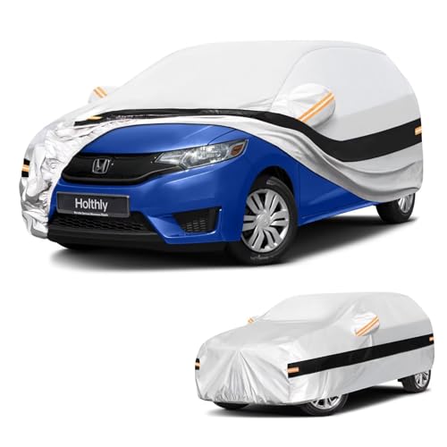 10 Layers Hatchback Car Cover Custom Fit for Honda Fit