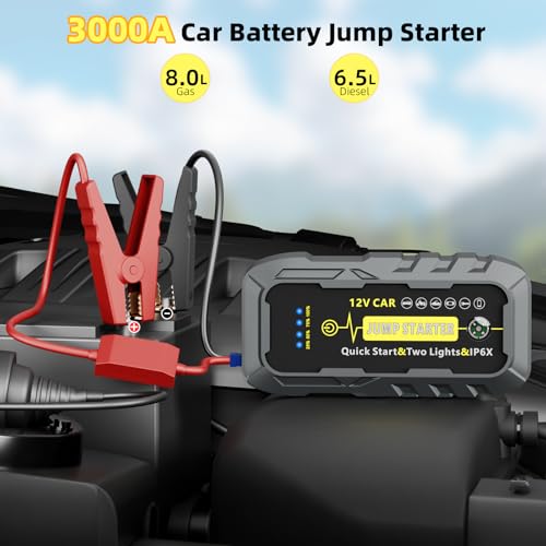 Car Battery Jump Starter