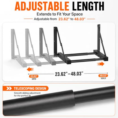 Wall Mounted Folding Tire Rack