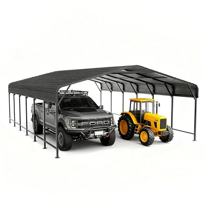 20x30 Heavy Duty Metal Carport
