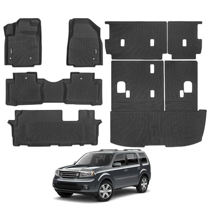 All Weather TPE Floor Mat Set for 2009