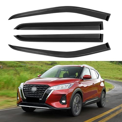 Window Visors Rain Guards for 2018