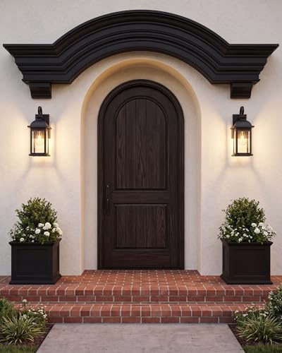 Exterior Wall Sconce (2 Count)