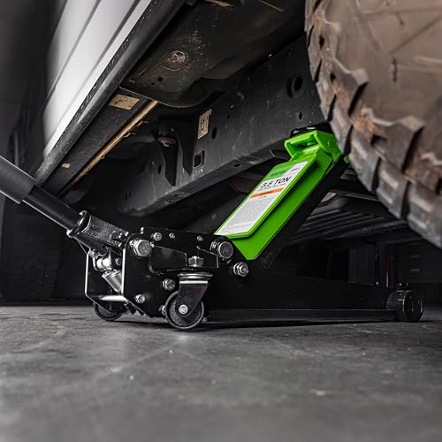 3.5 Ton Steel Low Profile Floor Jack
