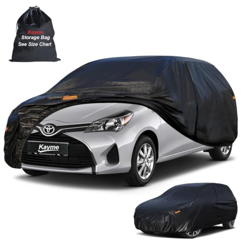 Hatchback Car Cover Waterproof All Weather