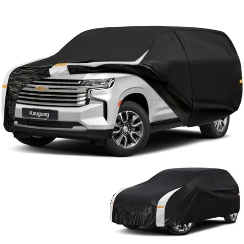 10 Layers Car Cover Custom Fit for Chevrolet Tahoe 2000