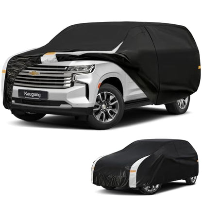 10 Layers Car Cover Custom Fit for Chevrolet Tahoe 2000