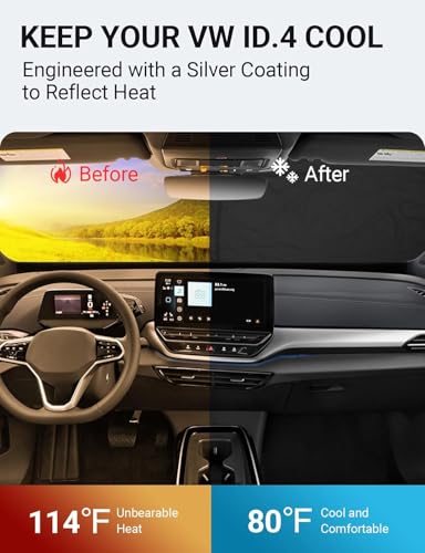 Custom Fit Car Windshield Sun Shade for 2021