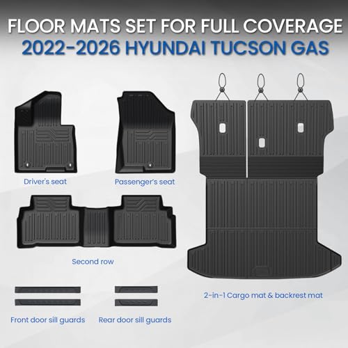 Floor Mats for Hyundai Tucson 2022