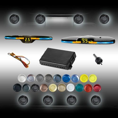 Backup Parktronic System 8 (8 Count)