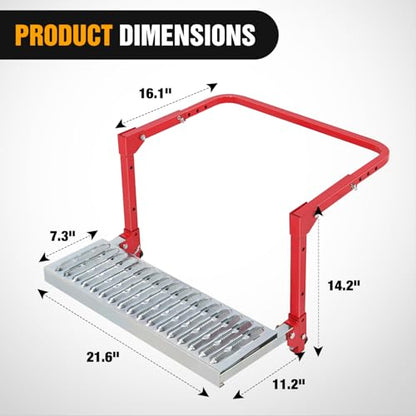 Folding Heavy Duty Tire Step Fit Tire from 10” to 15”