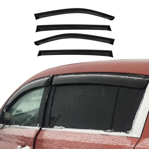 Window Visor Vent Rain Guard Deflector for Kia Sportage 2011