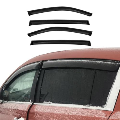 Window Visor Vent Rain Guard Deflector for Kia Sportage 2011