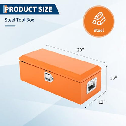 Steel Truck Bed Tool Box