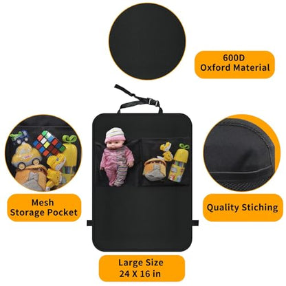 Kick Mats with Organizer (2 Count)