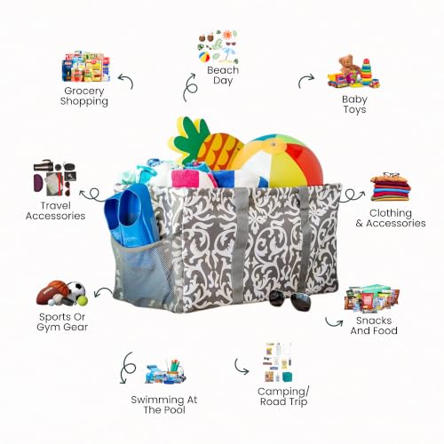 Extra Large Utility Tote Bag